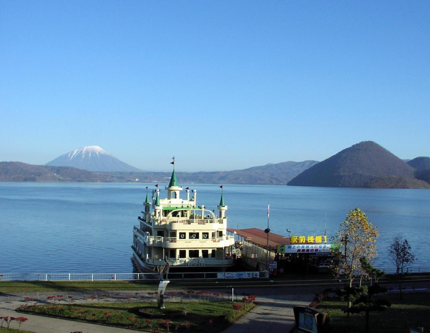Hotel Grand Toya Toyako Exteriér fotografie